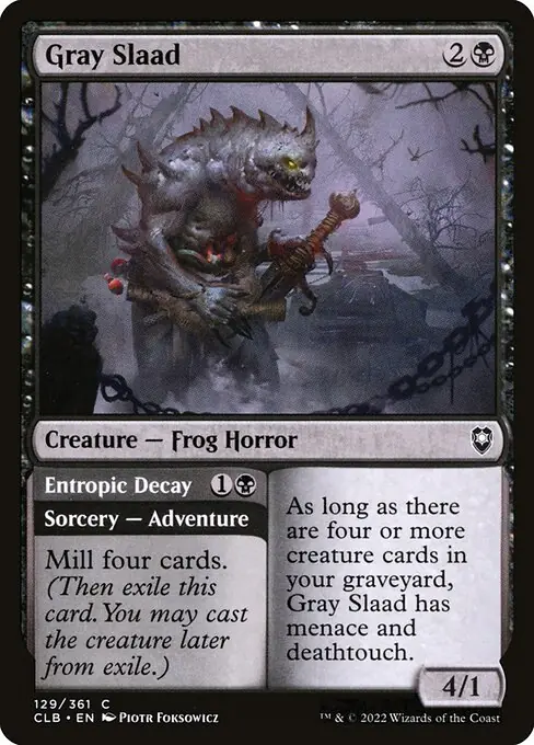 Gray Slaad // Entropic Decay