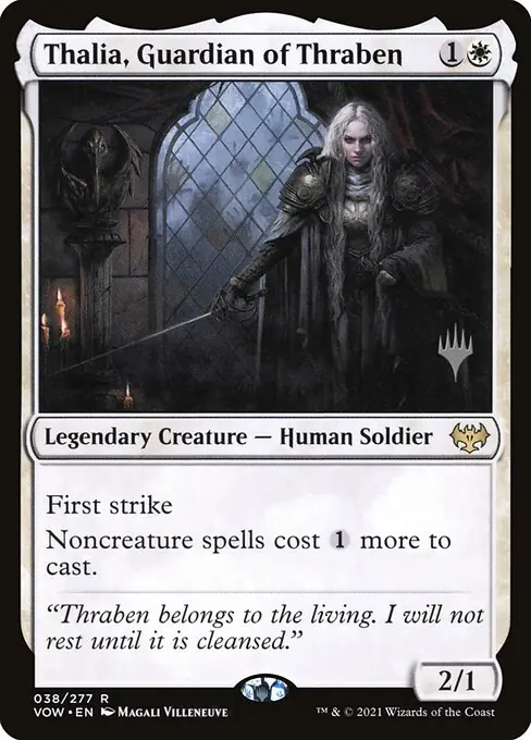 Thalia, Guardian of Thraben