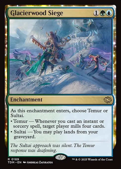 Glacierwood Siege