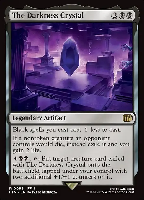 The Darkness Crystal