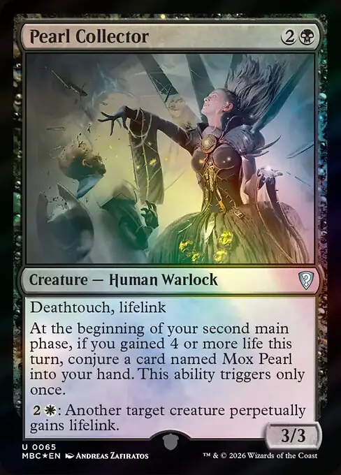 Pearl Collector