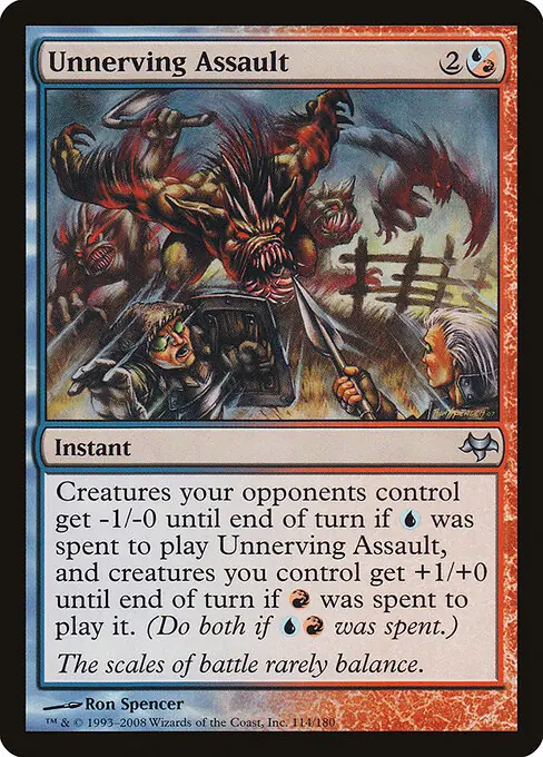 Unnerving Assault