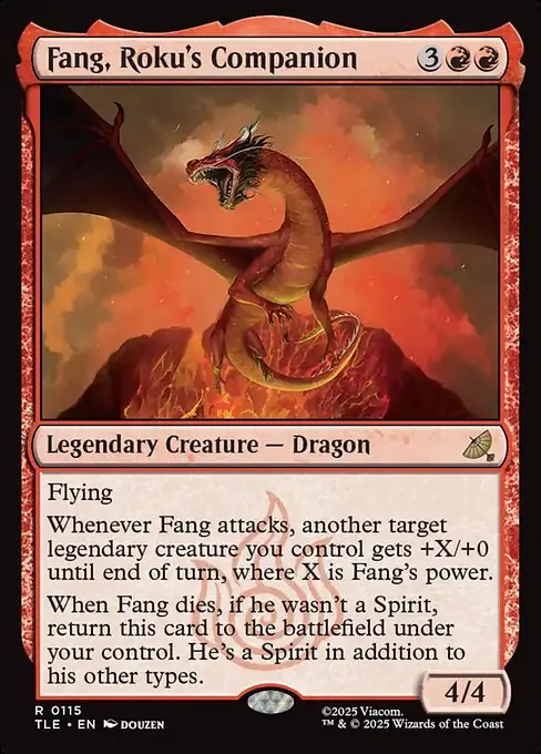 Fang, Roku's Companion