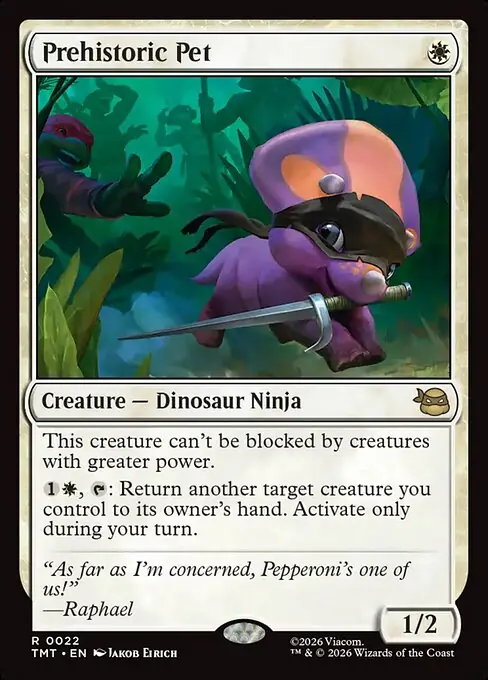 Prehistoric Pet