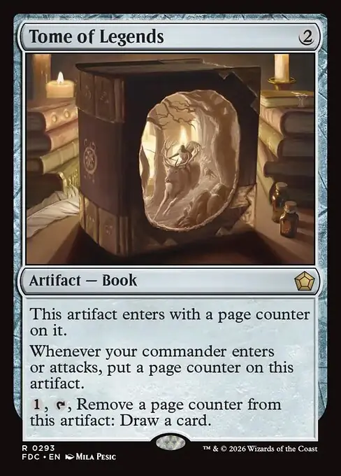 Tome of Legends
