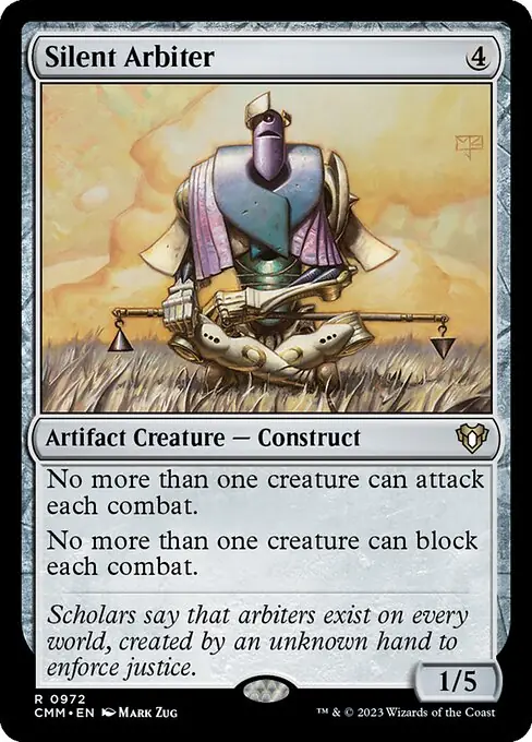 Silent Arbiter
