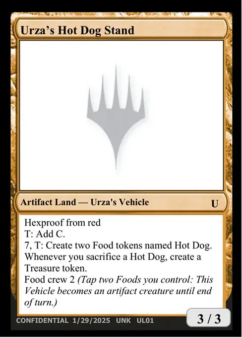 Urza's Hot Dog Stand