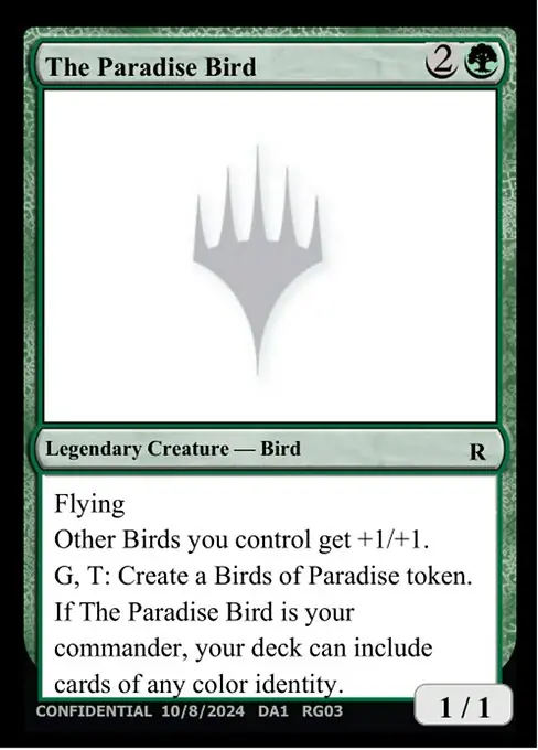 The Paradise Bird