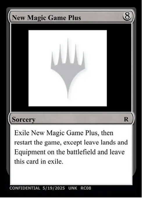 New Magic Game Plus