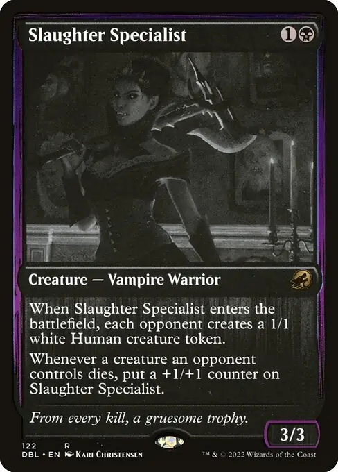 Slaughter Specialist