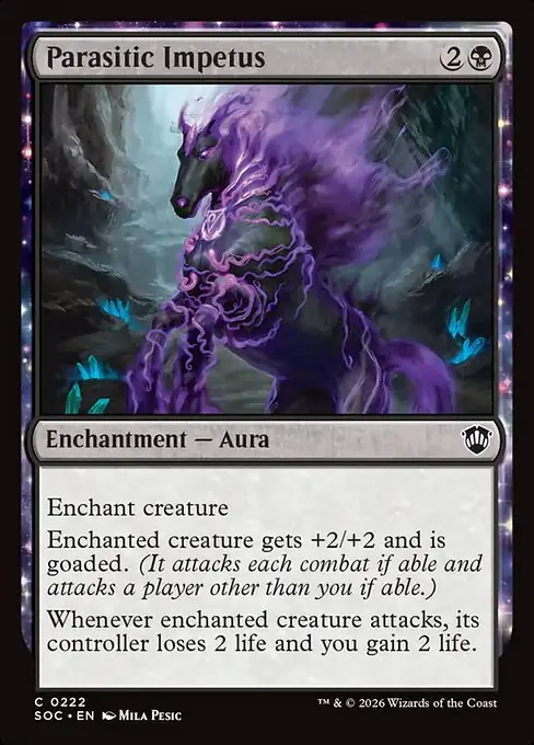 Parasitic Impetus