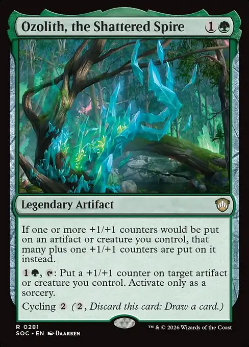 Ozolith, the Shattered Spire