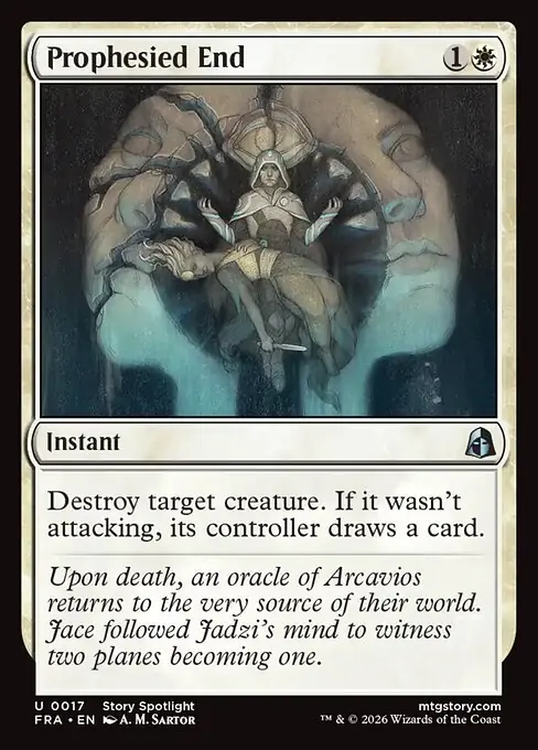Prophesied End