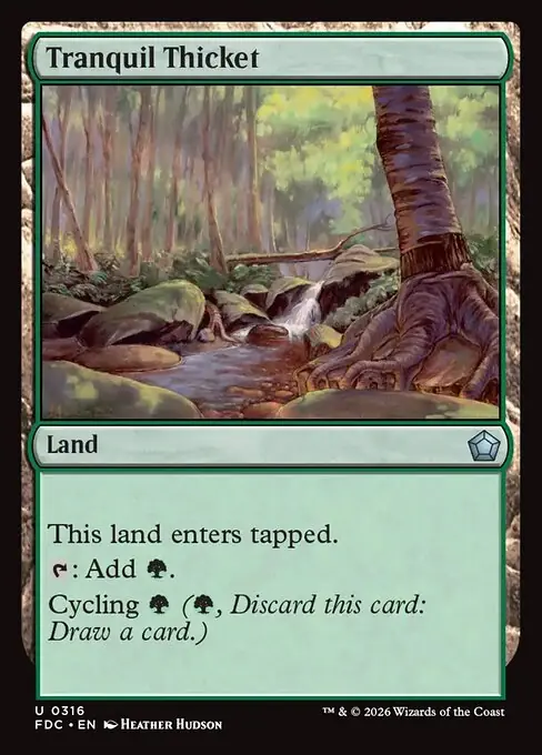 Tranquil Thicket