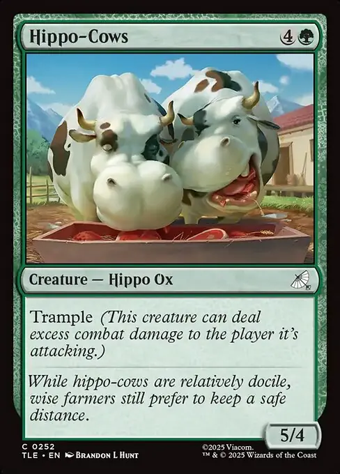 Hippo-Cows