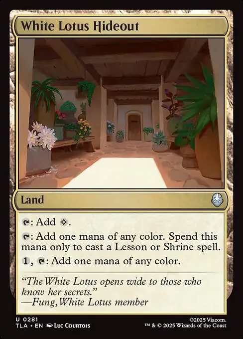 White Lotus Hideout