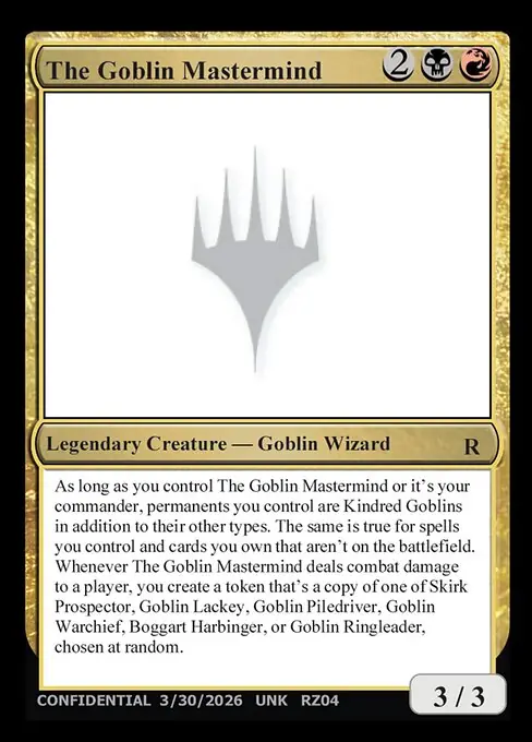 The Goblin Mastermind