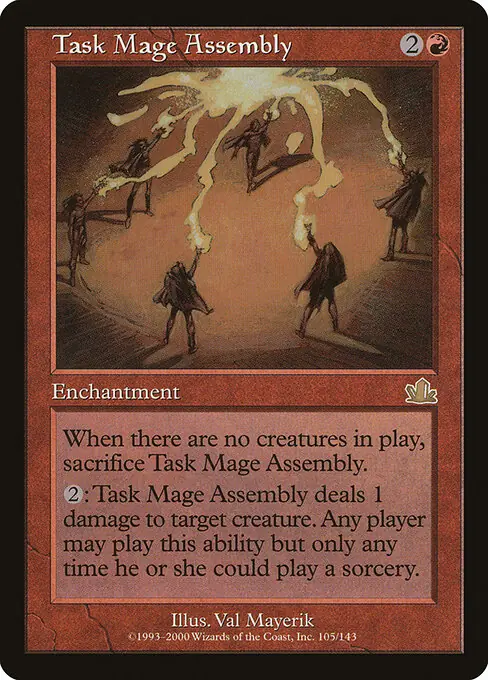 Task Mage Assembly