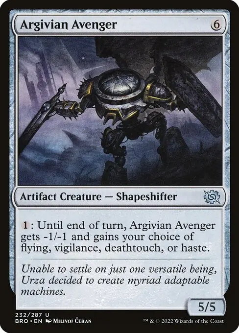 Argivian Avenger