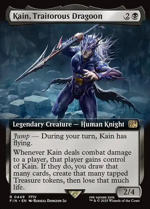 Kain, Traitorous Dragoon
