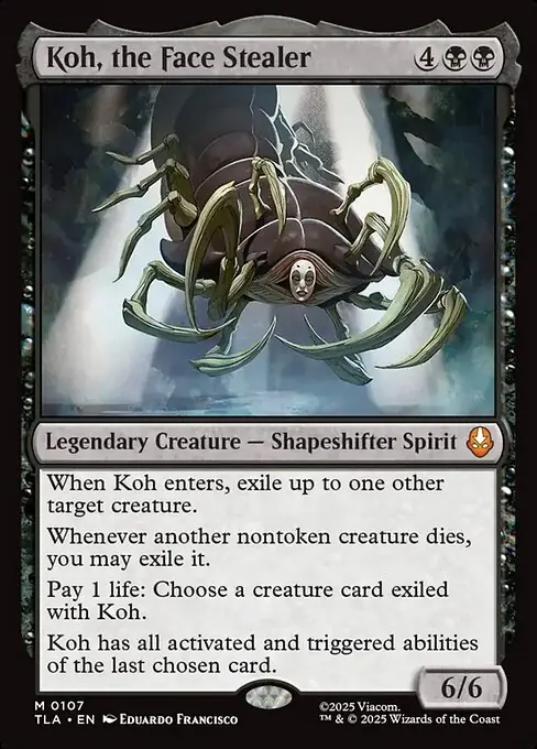Koh, the Face Stealer