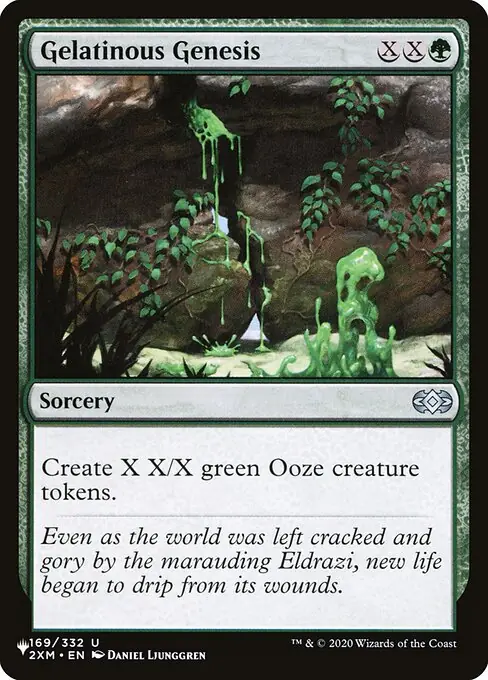 Gelatinous Genesis