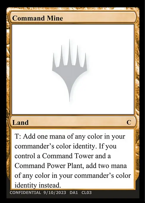 Command Mine