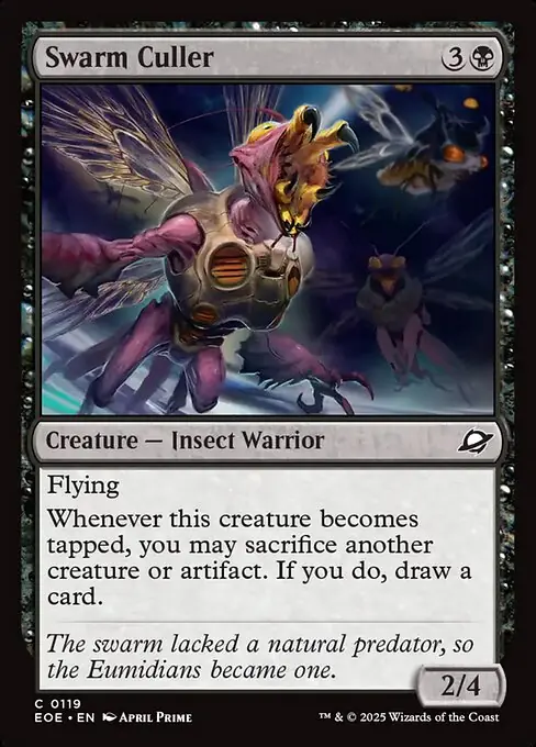 Swarm Culler