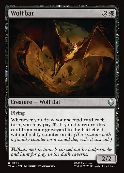 Wolfbat