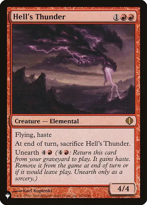 Hell's Thunder