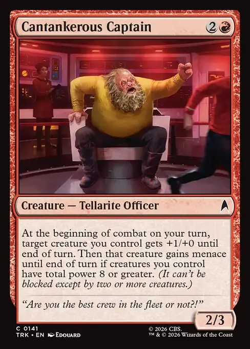 Cantankerous Captain