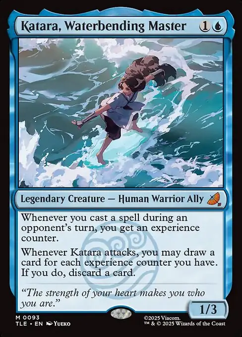 Katara, Waterbending Master