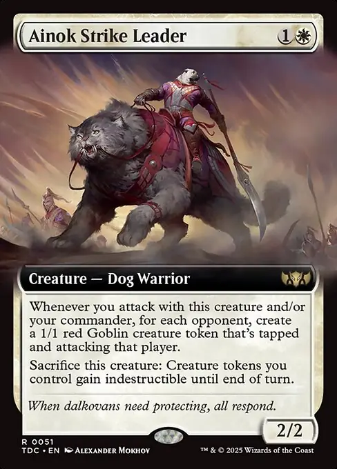 Ainok Strike Leader