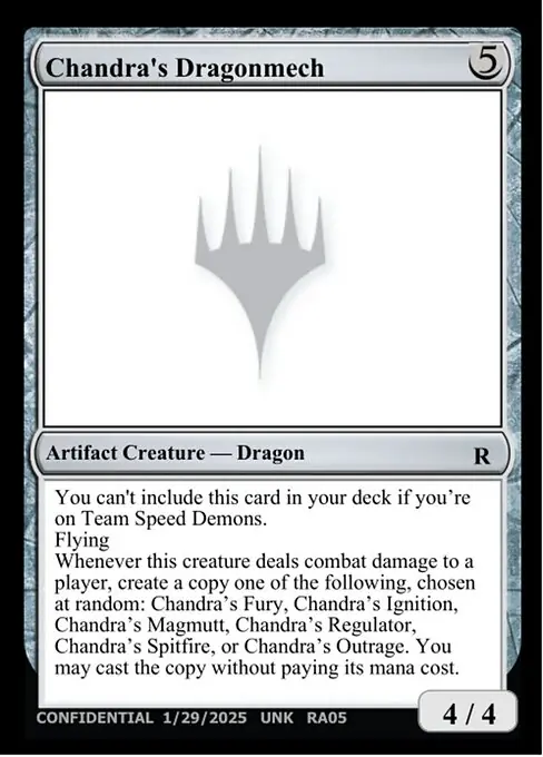 Chandra's Dragonmech