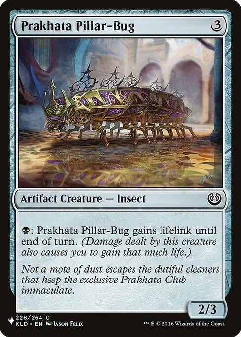 Prakhata Pillar-Bug