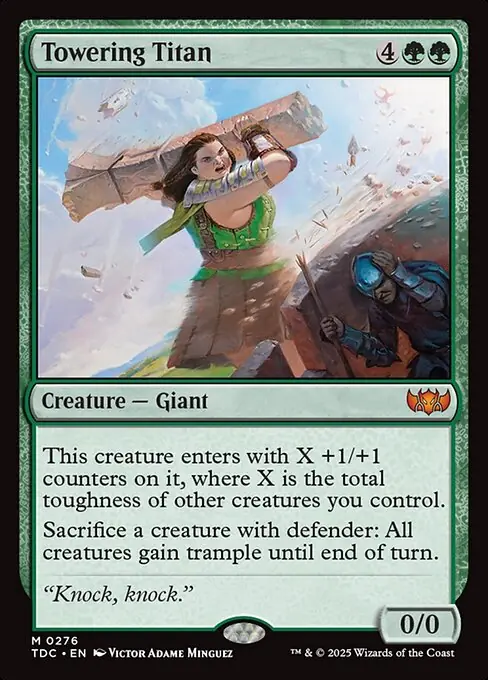 Towering Titan