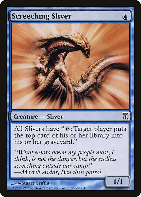 Screeching Sliver