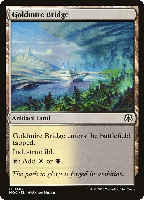 Goldmire Bridge