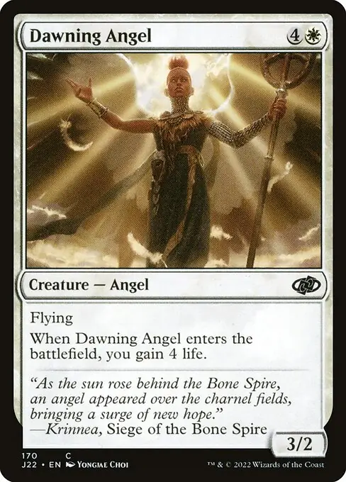 Dawning Angel
