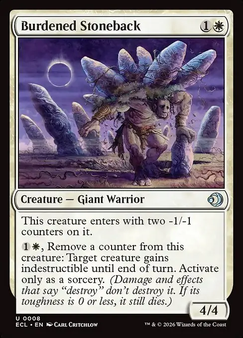 Burdened Stoneback