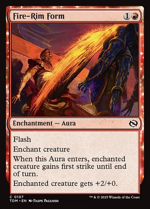 Fire-Rim Form