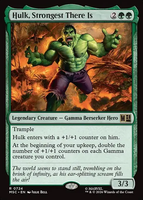 Hulk, Strongest There Is