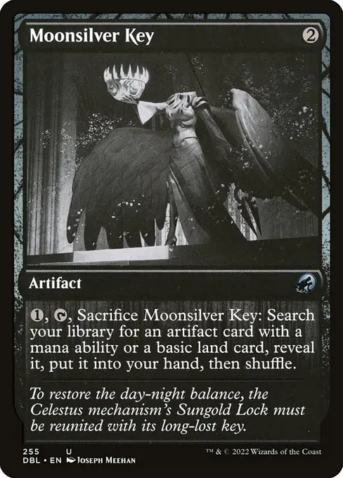 Moonsilver Key