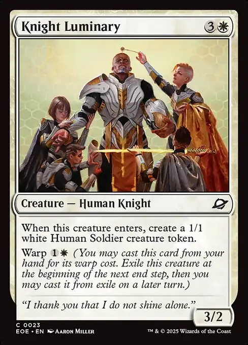 Knight Luminary