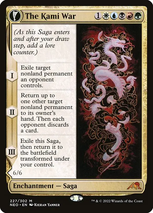 The Kami War // O-Kagachi Made Manifest