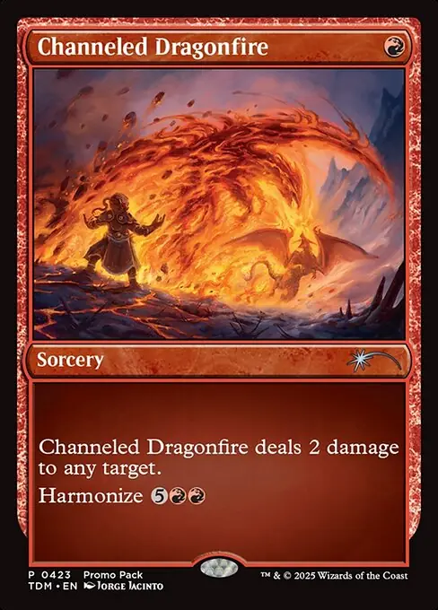 Channeled Dragonfire