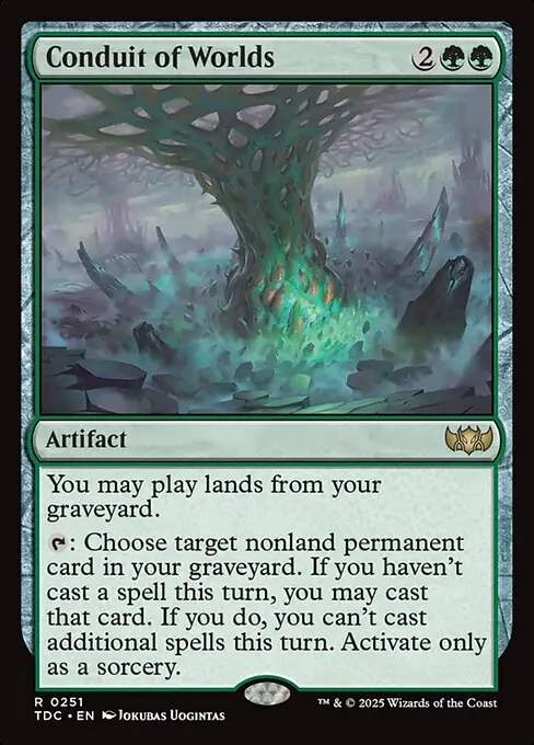 Conduit of Worlds