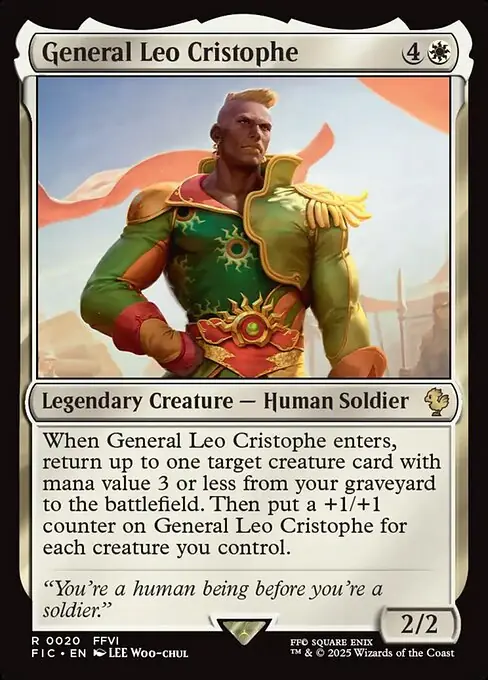 General Leo Cristophe