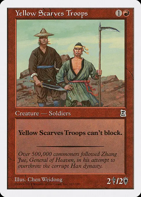 Yellow Scarves Troops