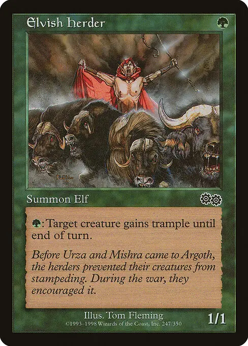 Elvish Herder